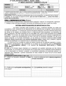 PRUEBA QUÍMICA ÁCIDO