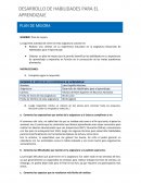 INFORME DE SÍNTESIS DE LA EXPERIENCIA DE APRENDIZAJE