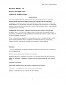 Proyecto: “Diversidad de familias.”