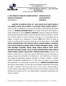 Demanda ejecutiva mercantil 2018