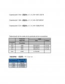 Determinación de los costos de los productos de los co-productos