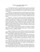 El hombre como un estudio científico universal