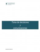 Toma de decisiones y comunicación
