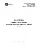 La Retórica a través de los años