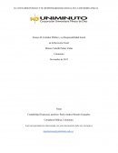 Ensayo El Contador Público y su Responsabilidad Social