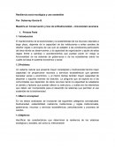 Resiliencia socio ecológica y uso sostenible