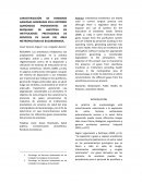 Caracterización de emisiones gaseosas generadas en el entorno quirúrgico