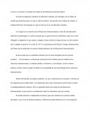 ¿Cómo se constituye el método de estudio de las Relaciones Internacionales?