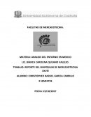 TRABAJO: REPORTE DEL SIMPOSIUM DE MERCADOTECNIA XXVlll