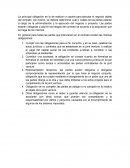 Obligaciones joint venture