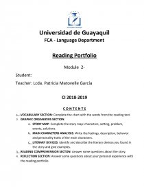 FCA - Language Department. Página 1