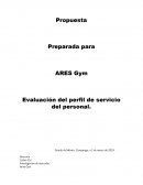 Propuesta de investigación para un gimnasio