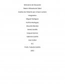 Análisis de: Roberto por el buen camino