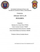 Facultad de Contaduría Pública y Administración Evidencia