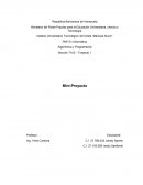 PNF En Informática Algorítmica y Programación