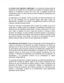 La relación entre legalidad y legitimidad no es armoniosa