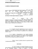 DIVORCIO SIN EXPRESION DE CAUSA