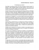 El globalizador que deserto