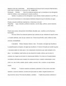 PRODUCTOS DE CONSUMO	RECURSOS NATURALES DE LOS QUE PROVIENEN	EFECTOS Y DAÑOS A LA SALUD Y EL AMBIENTE