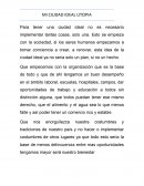 MI CIUDAD IDEAL UTOPIA