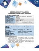 Formato guía de actividades y rúbrica de evaluación