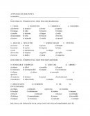 Actividad de semantica