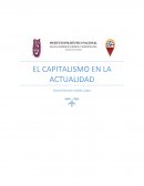 El capitalismo en la actualidad
