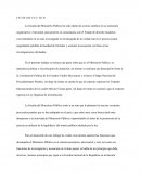 ENSAYO FUNCIONES DEL MINISTERIO PUBLICO EN EL SISTEMA ACUSATORIO