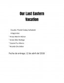 Vacation Our Last Eastern