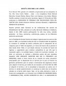 RESEÑA HISTORICA DE APDFIL