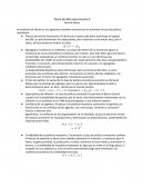 Como afecta la politica monetaria a variables economicas