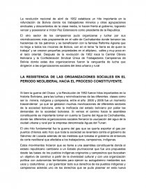 LOS PUEBLOS INDÍGENAS EN EL NUEVO ESTADO PLURINACIONAL. Página 3