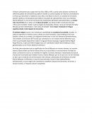 Boom Latinoamericano ENSAYO