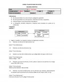 CURSO: TALLER DE BASE DE DATOS SEGUNDA PRÁCTICA