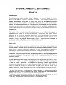 ECONOMIA AMBIENTAL SUSTENTABLE