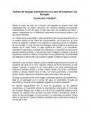 ANÁLISIS DEL LENGUAJE ARQUITECTÓNICO EN LA OBRA DE LUIS BARRAGAN