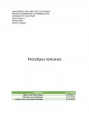 Prototipos textuales. En un tren a Londres