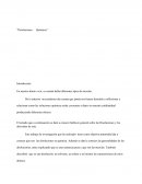 Disoluciones quimicas Introducción