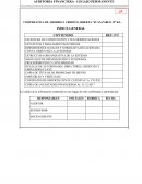 AUDITORIA FINANCIERA - LEGAJO PERMANENTE