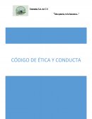 Código de Ética - Trabajo