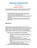 CASO DE ESTUDIO: EMPRESA EL QUIMICO