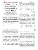 MATLAB y Simulink, herramientas para diseño de sistemas de control – Parte II