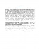 MANUAL DE PROCEDIMIENTO