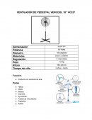 VENTILADOR DE PEDESTAL VENCOOL 18” VC327