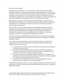 Transferencia de tecnología.