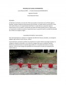 MECANICA DE FLUIDOS: EXPERIMENTOS