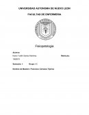 Fisiopatologia actividad