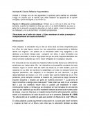 Actividad # 2 Escrito Reflexivo- Argumentativo