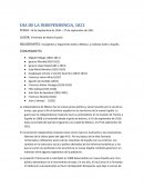 Dia de la independencia 1828