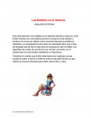 Las batallas en el desierto - Analisis